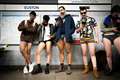 Underwear on full display as No Trousers Tube Ride returns to London