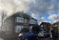 Heat from tortoise vivarium lamp sparks loft fire