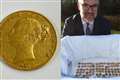 Gold coins found in pillowcases and sock raise £118k at auction