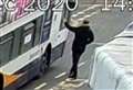 Bus driver attacked through window