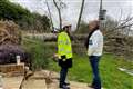 Storms flatten Kent family’s garden and leave them without power for days