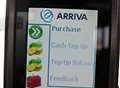 Arriva mobile tickets