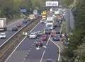 M2 reopens after crash but delays remain