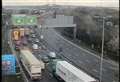 All lanes reopen towards Dartford Crossing