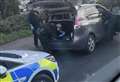 Car seized after driver had no licence of insurance