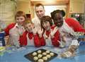 Gary Rhodes cooks up a campaign at former school