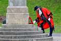 Wreath laid at General Gordon memorial 