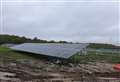 Another £878,000 needed to complete solar farm