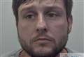 Thug headbutted officer then fled in handcuffs