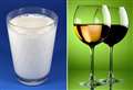 A glass of milk a day ‘slashes chances of bowel cancer’ - but wine drinkers at risk