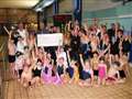 Swimmers raise money for treatment centre