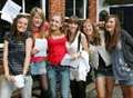 Joy as students celebrate best-ever GCSE results