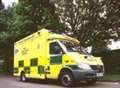 Boy, 8, taken to hospital afte