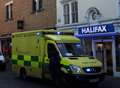 Female collapses in Primark