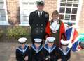 Mayor leads tributes to Falklands fallen