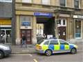 High Street cordoned off