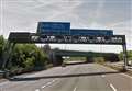 Lorry crashes into lamppost