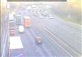 M25 lanes reopen after lorry crash