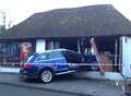 Car ploughes into hairdressers