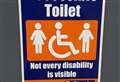 New toilet signs to tackle disability stigma