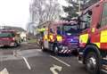 Four fire engines tackle house blaze