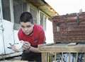 Boy's distress as family ordered to tear down shed housing racing pigeons