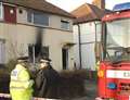 Two perish in house blaze horror