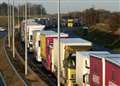 Tailbacks continue on the M20