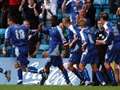 Gillingham v Colchester in pictures