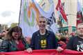 House Of The Dragon actor joins march for Welsh independence in Cardiff