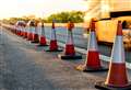 Planned roadworks for next week