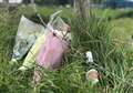 Beer and floral tributes left at double-fatal crash scene