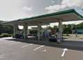 Petrol station armed robbery thwarted