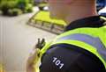 Car smashed by rocks thrown from motorway bridge