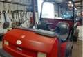 Utility vehicles and tools taken in ‘golf club burglary’