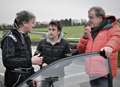 Top Gear thrills at Kent race track