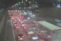 All lanes reopen on M25 following ‘multi-vehicle’ crash