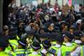 Frontline officers call for apology after 49 injured in anti-racism protests