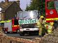 Faversham: DNA lead after stolen lorry hits rail bridge