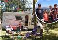 Family's heartbreak as campervan 'shrine' to late dad stolen