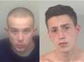 Yobs locked up for throwing bottles at vehicles 