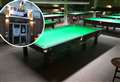 Punters cue up at new snooker club