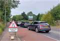 Long queues as 11 days of roadworks start