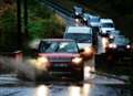 Heavy rain causing travel issues