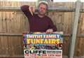 Council worker's 'racial slur' at funfair boss 