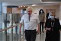 Boris Johnson says sorry for not wearing mask on hospital visit