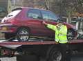 Cars seized in police blitz on uninsured drivers