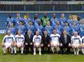 Gillingham current squad photograph