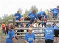 Mud and mayhem at obstacle race