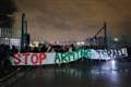 Campaigners blockade BAE Systems site in Glasgow over ‘Israel ties’